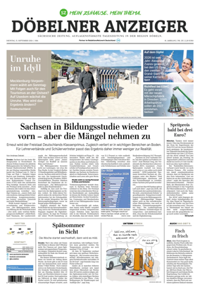 Cover of Sachsische Zeitung (Dobeln)