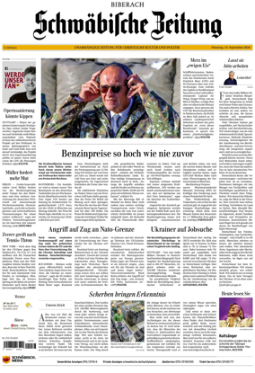 Cover of Schwabische Zeitung (Biberach)
