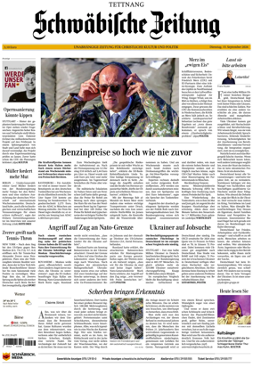 Cover of Schwabische Zeitung (Tettnang)