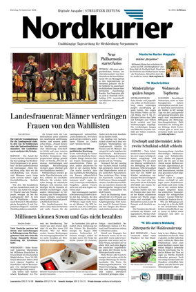 Cover of Strelitzer Zeitung