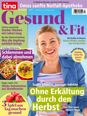 Cover of Tina Gesund & Fit