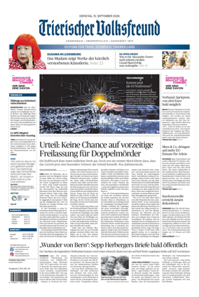 Cover of Trierischer Volksfreund