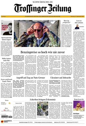 Cover of Trossinger Zeitung