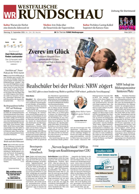 Cover of Westfalische Rundschau (Dortmund-Sud II)