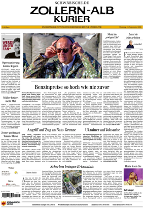 Cover of Zollern-Alb-Kurier (Balingen)