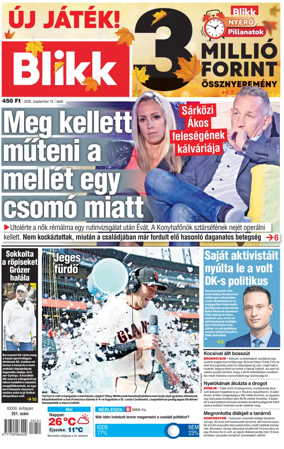 Cover of Blikk