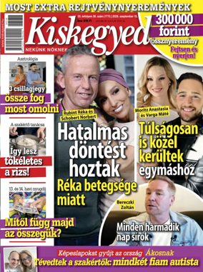 Cover of Kiskegyed