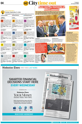 Cover of Hindustan Times (Chandigarh) - City