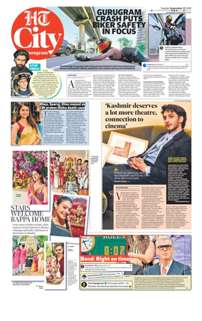 Cover of Hindustan Times (Gurgaon) - City
