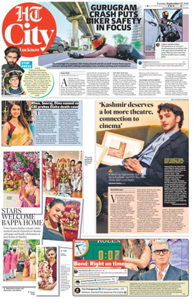 Cover of Hindustan Times (Lucknow) - Live