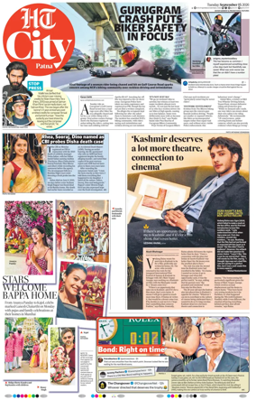 Cover of Hindustan Times (Patna) - Live