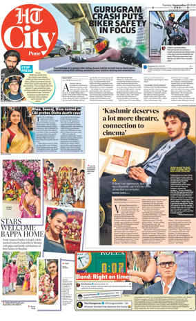 Cover of Hindustan Times (Pune) - Cafe