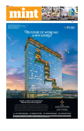 Cover of Mint Delhi