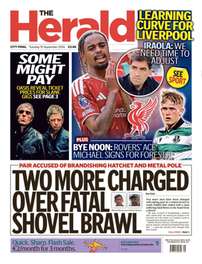 Cover of The Herald
