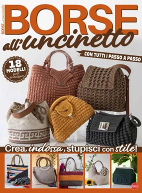 Cover of Borse Uncinetto