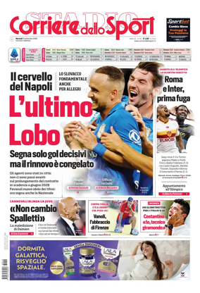 Cover of Corriere dello Sport (Campania)
