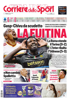 Cover of Corriere dello Sport (Nazionale)