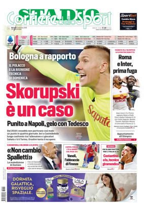 Cover of Corriere dello Sport Stadio (Bologna)