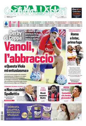 Cover of Corriere dello Sport Stadio (Emilia)