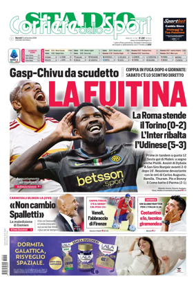Cover of Corriere dello Sport Stadio (Nazionale)