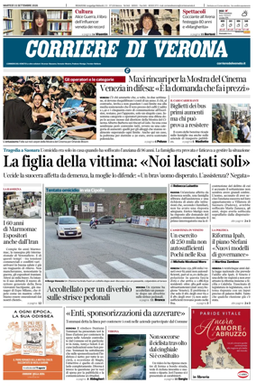Cover of Corriere di Verona
