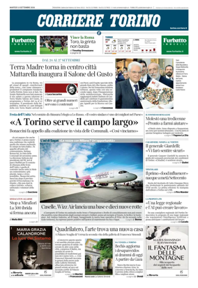 Cover of Corriere Torino
