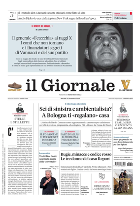 Cover of Il Giornale (Italy)
