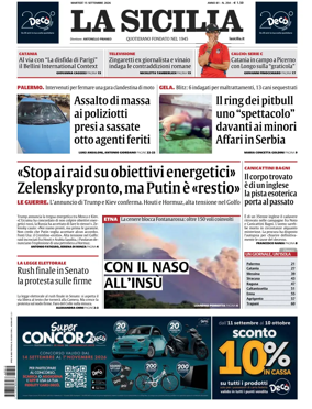 Cover of La Sicilia