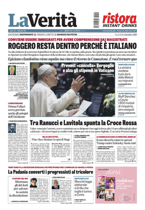 Cover of La Verita (Italia)