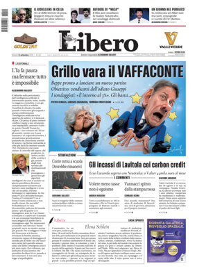 Cover of Libero