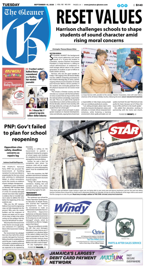 Cover of The Gleaner