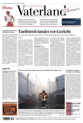 Cover of Liechtensteiner Vaterland