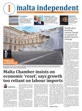 Cover of Malta Independent