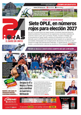 Cover of 24 Horas - El diario sin limites