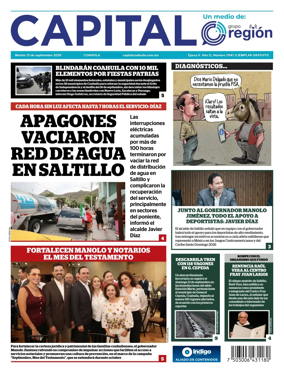 Cover of Capital Coahuila