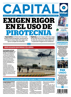 Cover of Capital Estado de Mexico