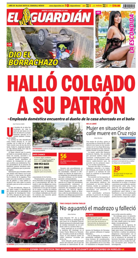Cover of El Guardian