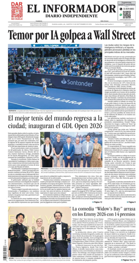Cover of El Informador