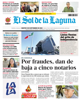 Cover of El Sol de la Laguna