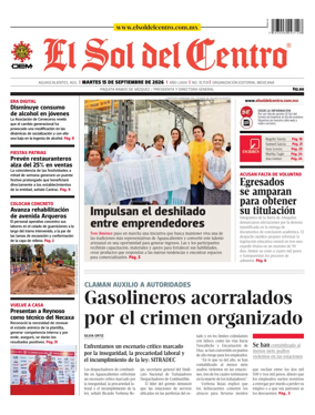 Cover of El Sol del Centro