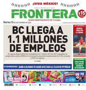 Cover of Frontera