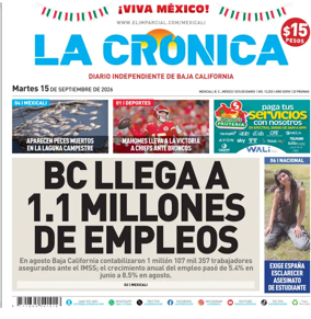 Cover of La Cronica