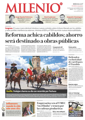 Cover of Milenio Hidalgo