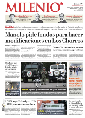 Cover of Milenio Laguna