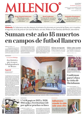 Cover of Milenio Leon