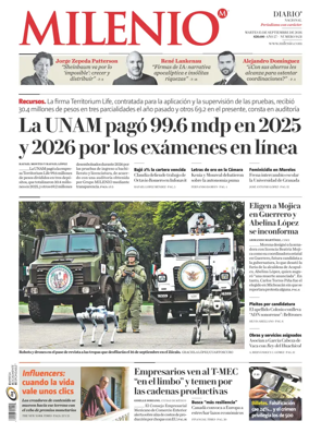 Cover of Milenio