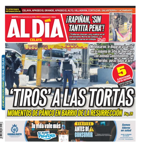Cover of Periodico Al Dia (Celaya)