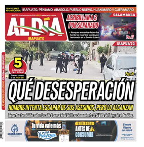 Cover of Periodico Al Dia (Irapuato)