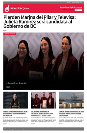 Cover of Sin Embargo destacadas