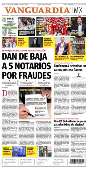 Cover of Vanguardia